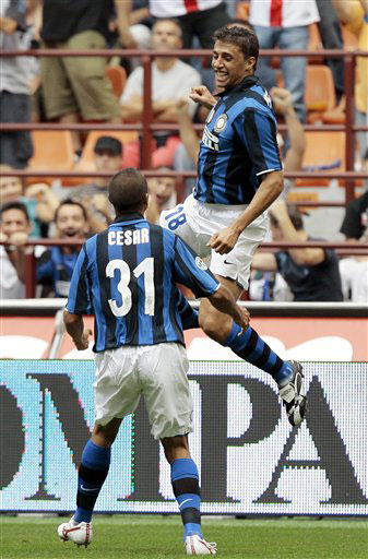  国际米兰主场轻取维罗纳稳固联赛次席位置